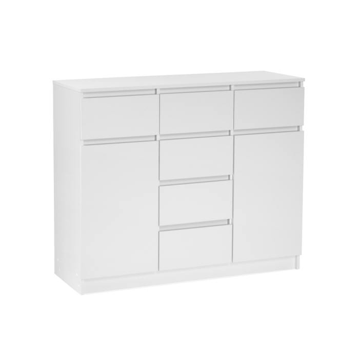 Комод Мадера Комби 2 лдсп белый