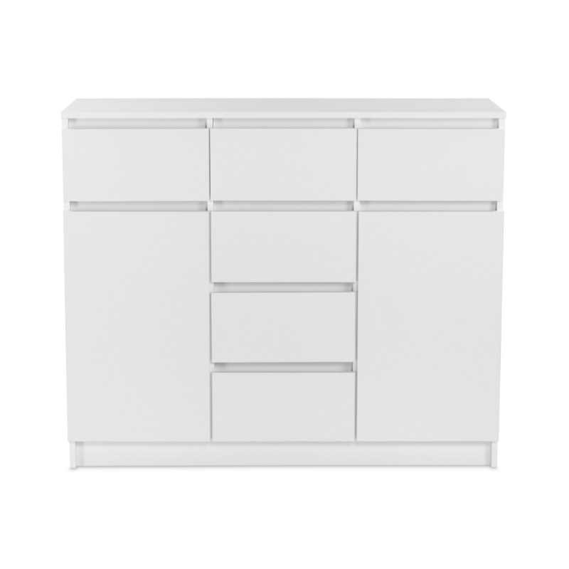 Комод Мадера Комби 2 лдсп белый
