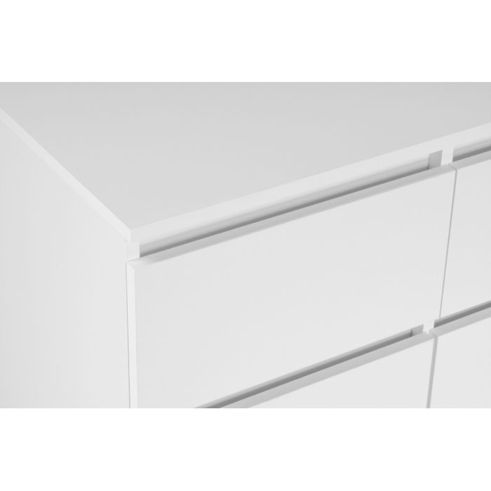 Комод Мадера Комби 2 лдсп белый