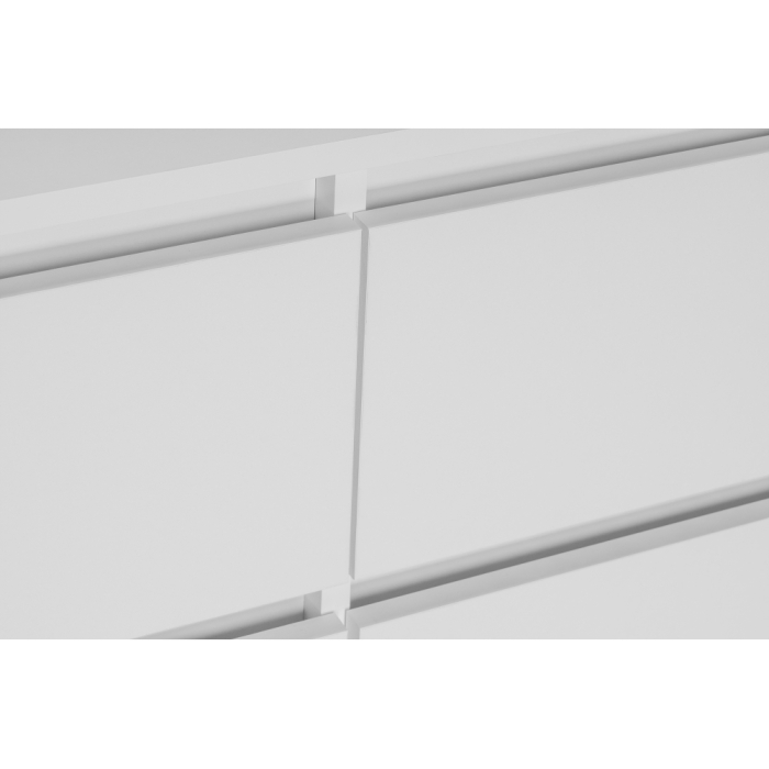 Комод Мадера Комби 2 лдсп белый