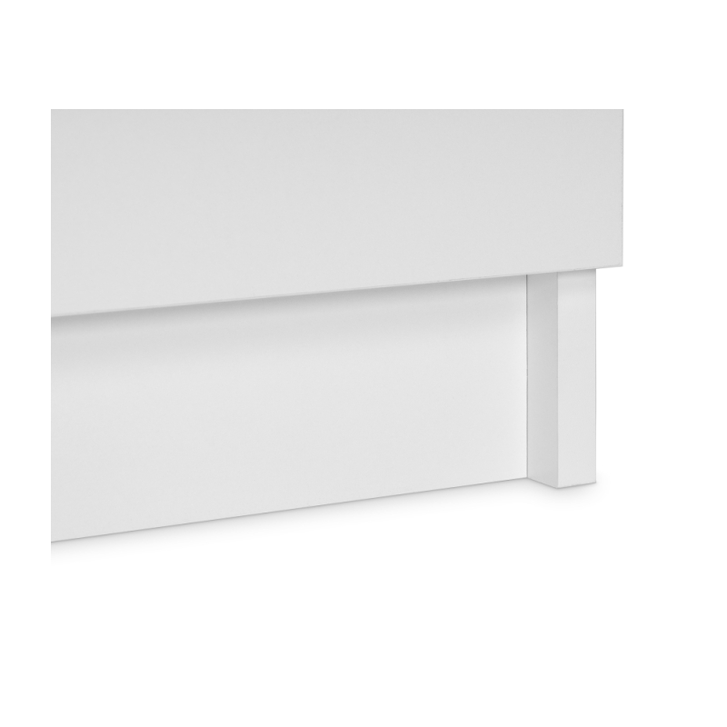 Комод Мадера Комби 2 лдсп белый