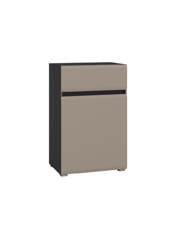 Комод Сейдиль 16.231.02 антрацит / веллюто капучино