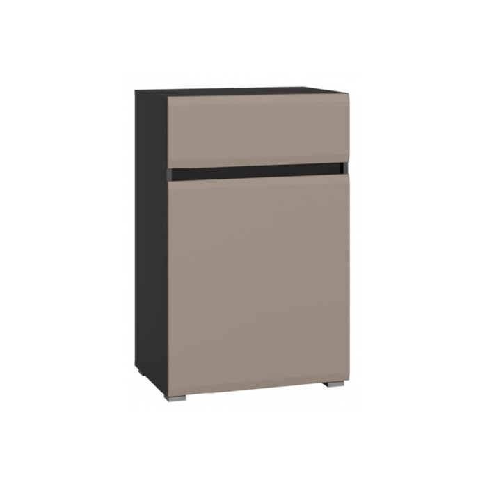 Комод Сейдиль 16.231.02 антрацит / веллюто капучино