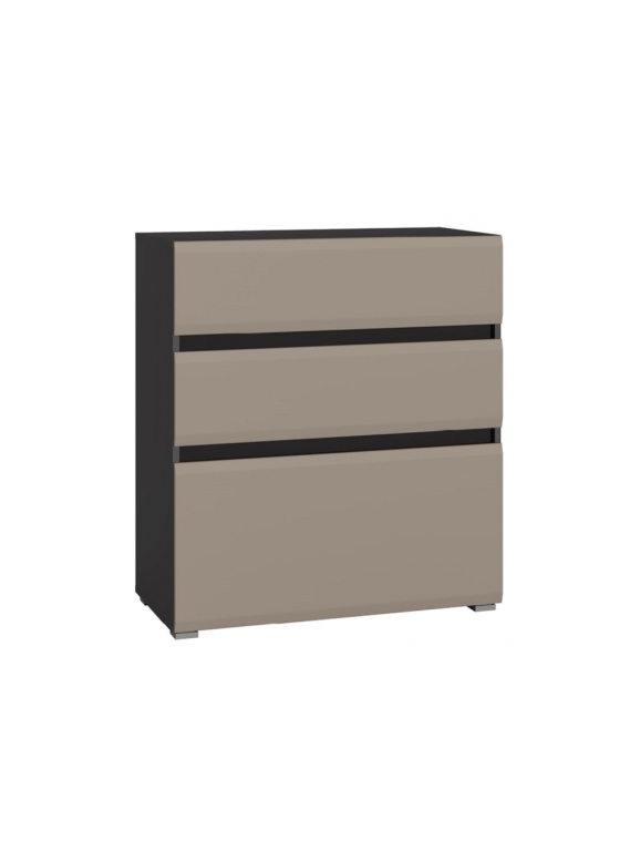 Комод Сейдиль 16.231.03 антрацит / веллюто капучино