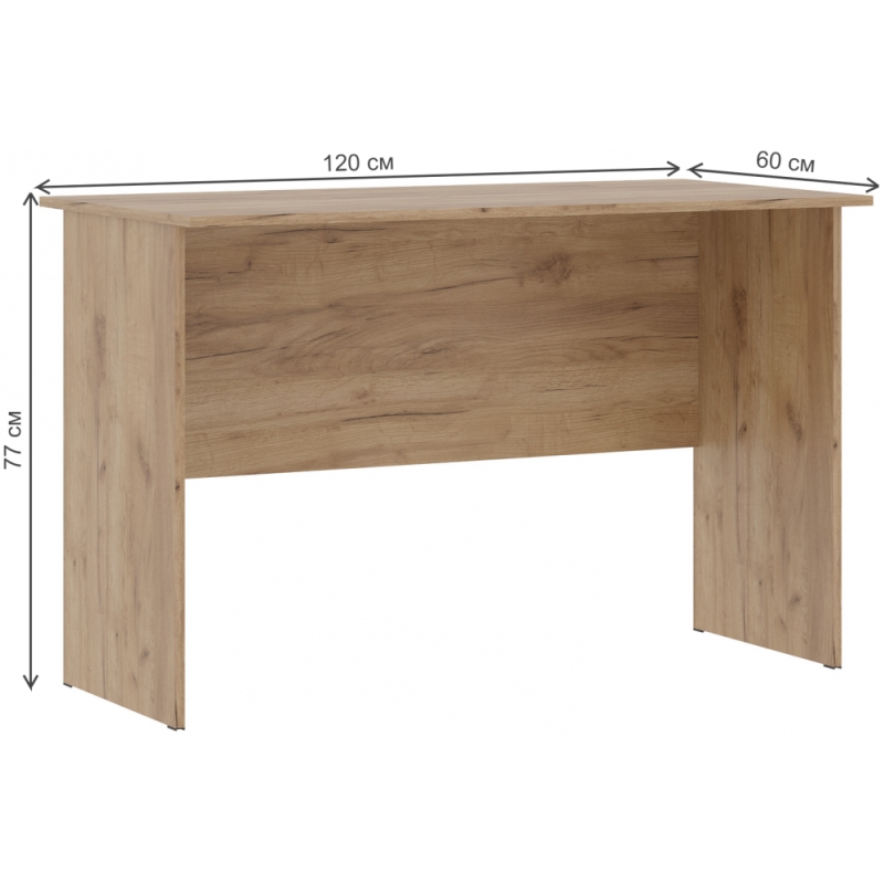 Комплект детской мебели Элла серый графит 0162 / дуб крафт золото комплектация 1