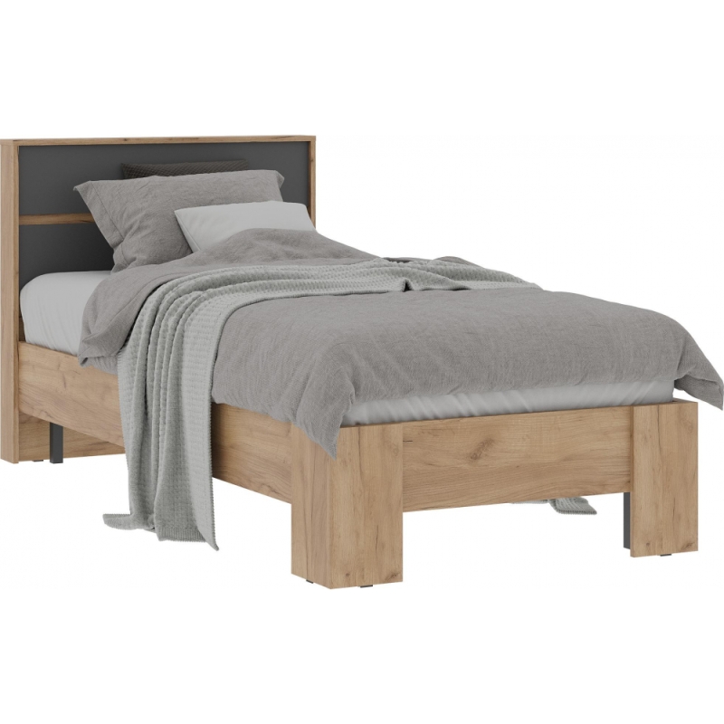 Комплект детской мебели Элла серый графит 0162 / дуб крафт золото комплектация 1