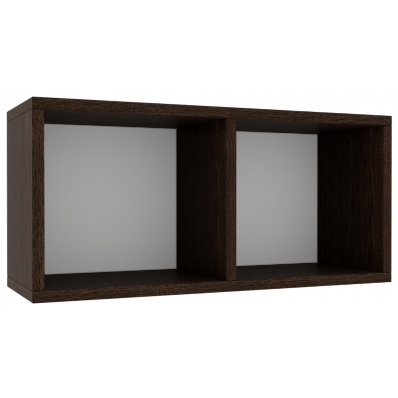 Корпусная мебель Модена комплектация 1 белый / венге