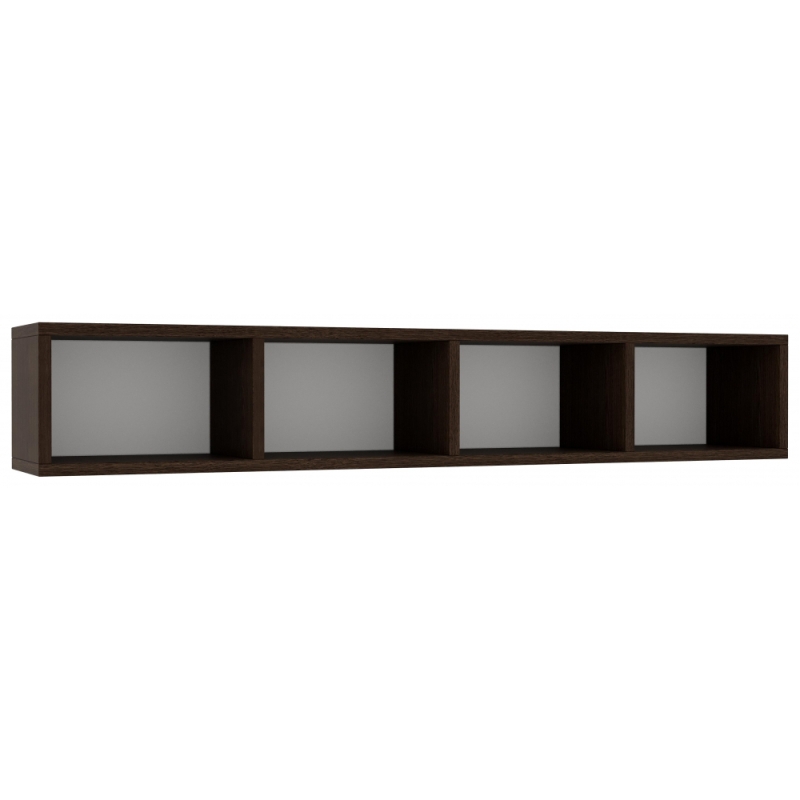 Корпусная мебель Модена комплектация 3 белый / венге