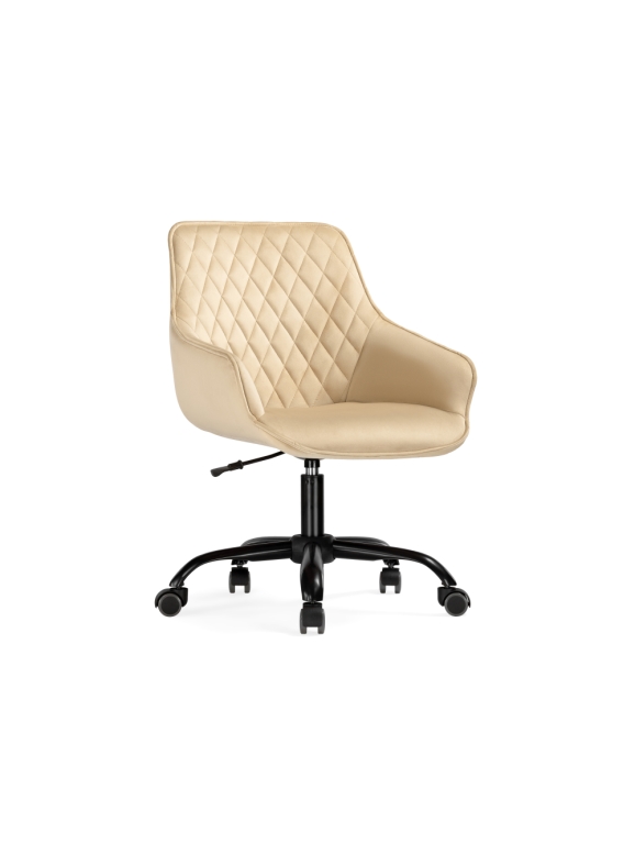 Компьютерное кресло Алмер бежевое