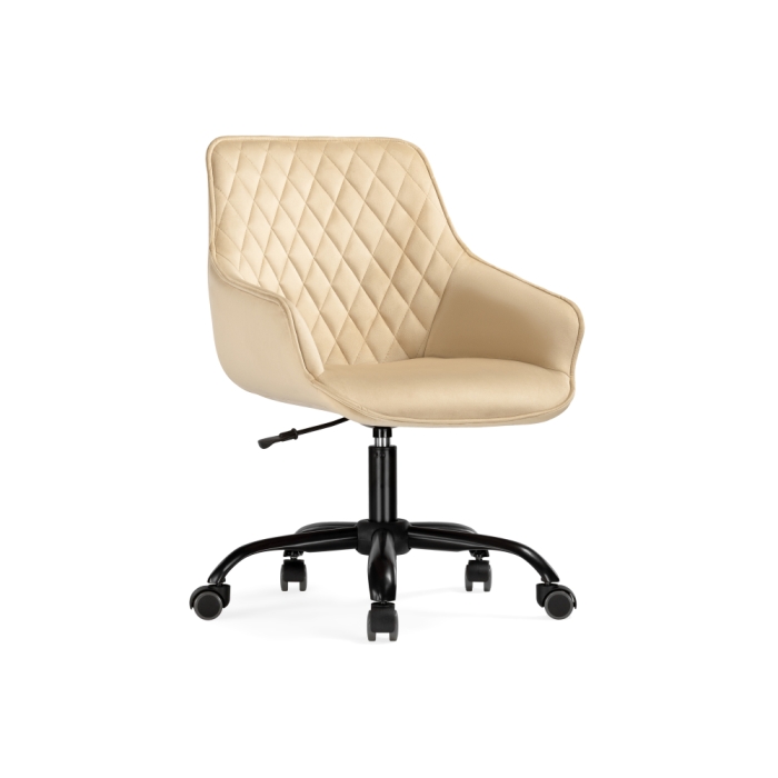 Компьютерное кресло Алмер бежевое