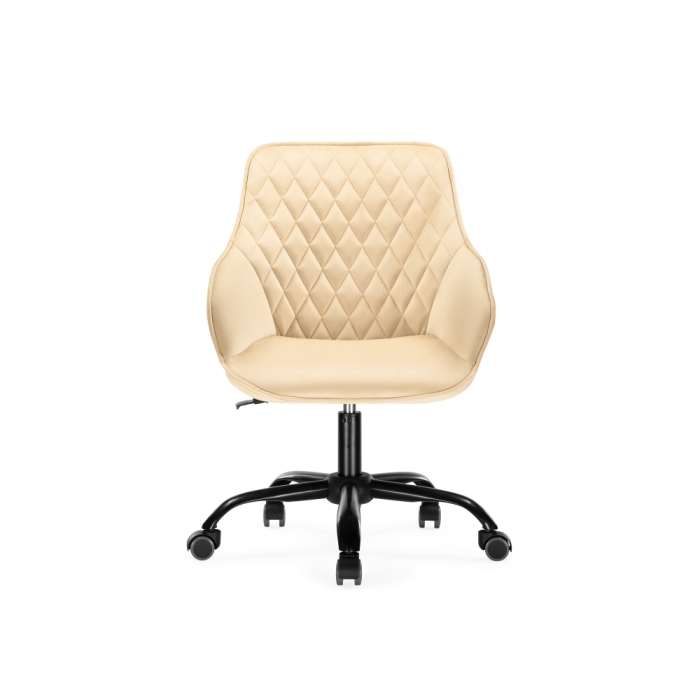 Компьютерное кресло Алмер бежевое