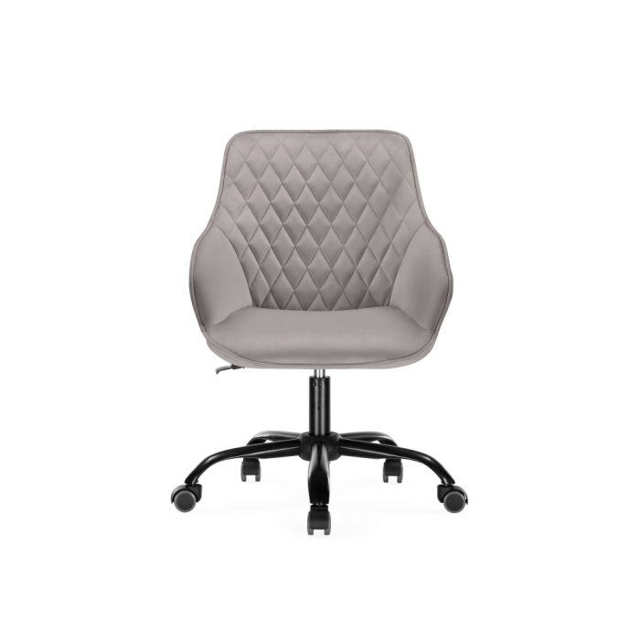 Компьютерное кресло Алмер серое