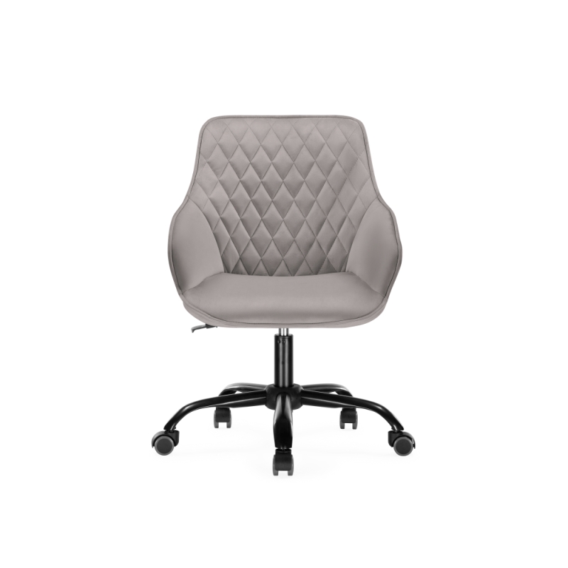 Компьютерное кресло Алмер серое