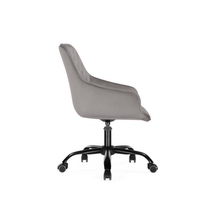 Компьютерное кресло Алмер серое