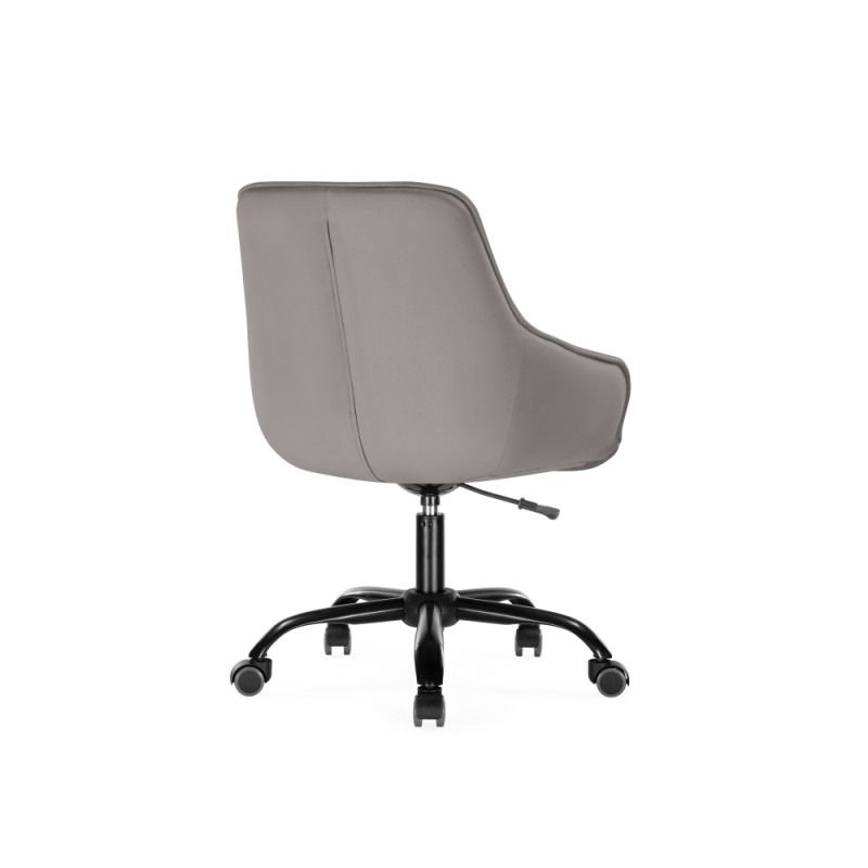 Компьютерное кресло Алмер серое