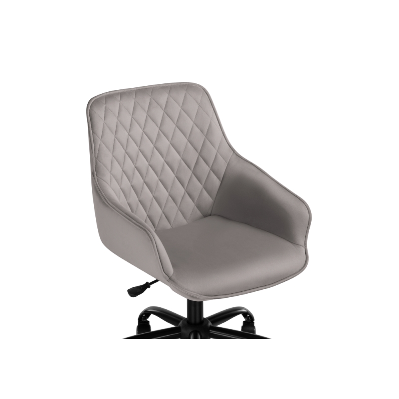 Компьютерное кресло Алмер серое