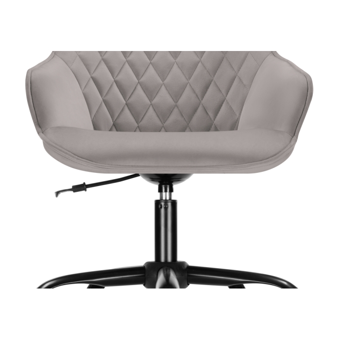 Компьютерное кресло Алмер серое