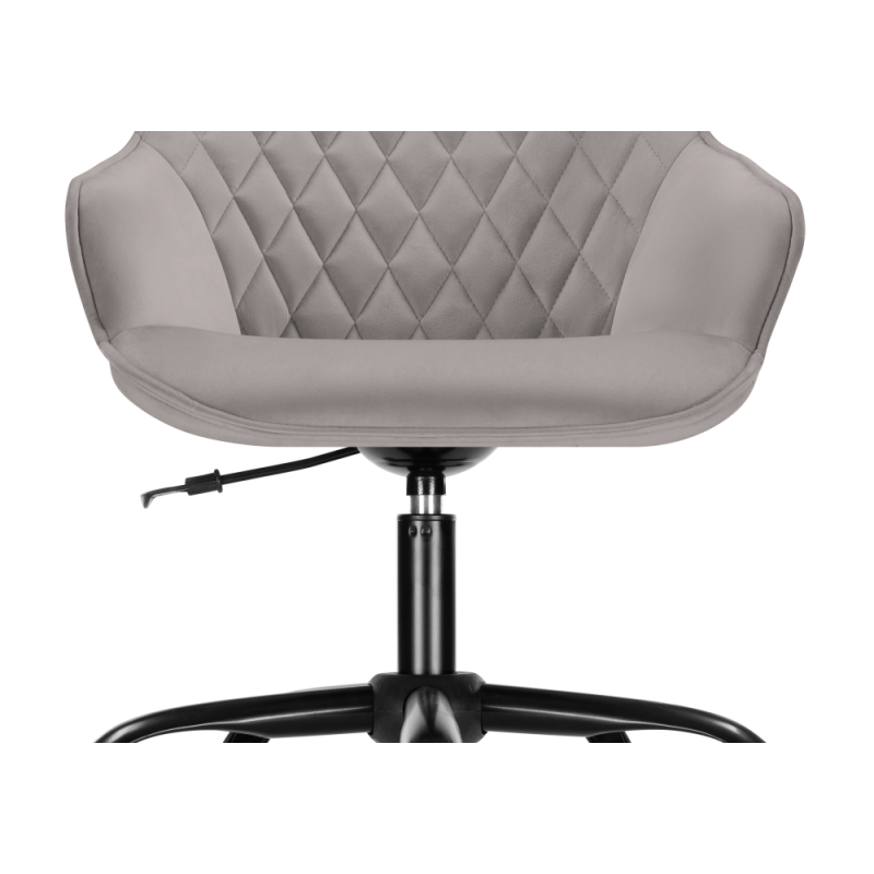 Компьютерное кресло Алмер серое