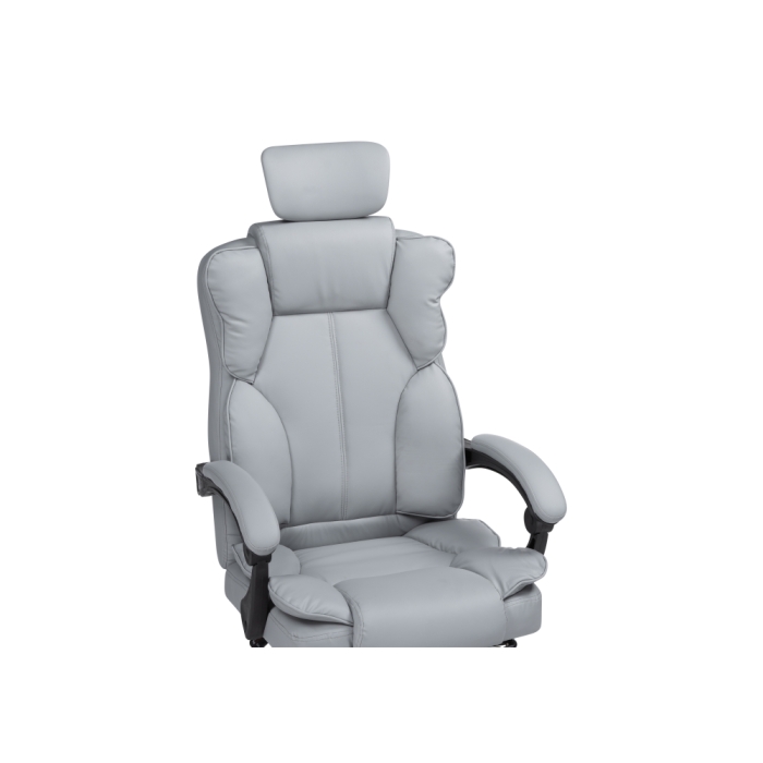 Компьютерное кресло Baron light gray