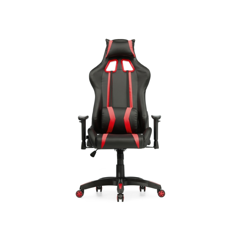 Компьютерное кресло Blok red / black