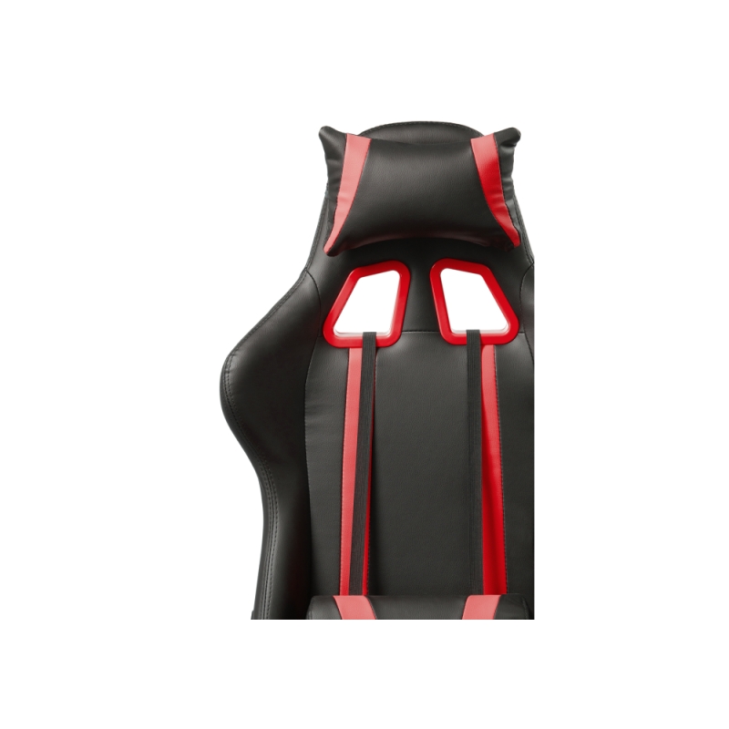 Компьютерное кресло Blok red / black