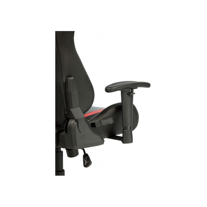 Компьютерное кресло Blok red / black