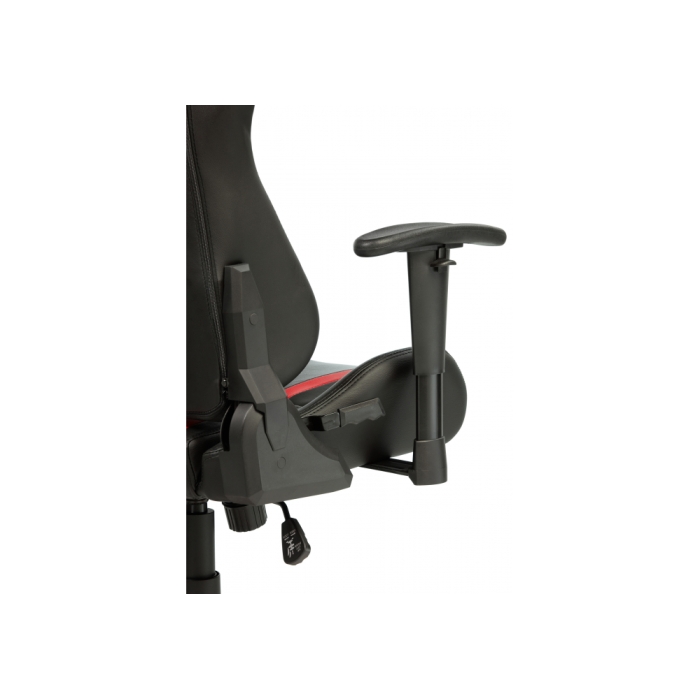 Компьютерное кресло Blok red / black