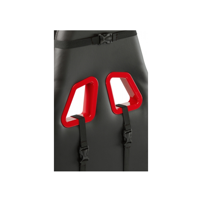 Компьютерное кресло Blok red / black