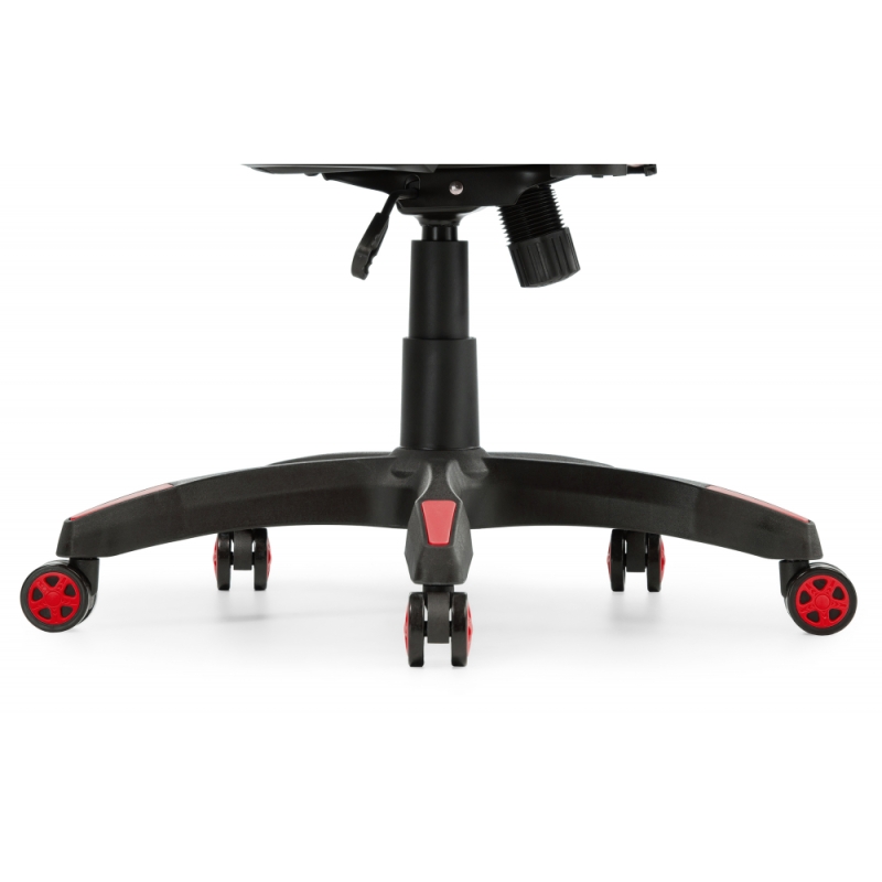 Компьютерное кресло Blok red / black