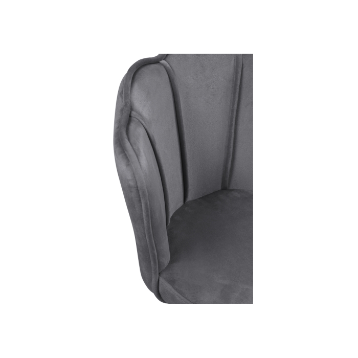 Компьютерное кресло Bud grey / gold