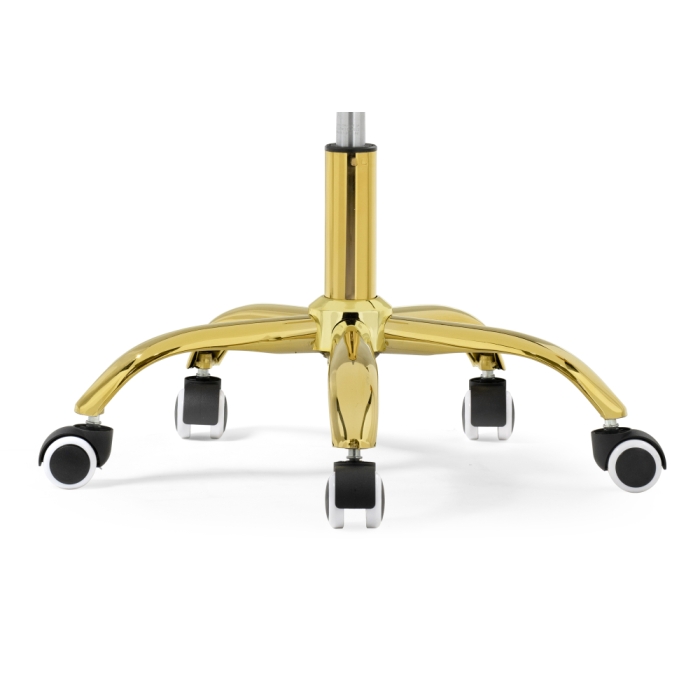 Компьютерное кресло Bud grey / gold