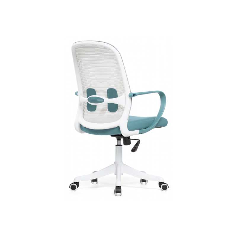 Компьютерное кресло Bust gray / blue / white