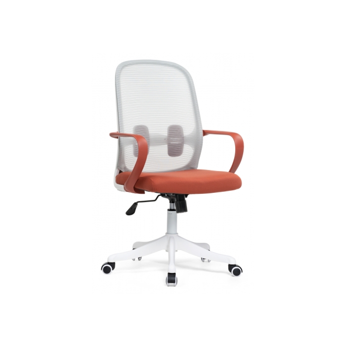 Компьютерное кресло Bust gray / red / white