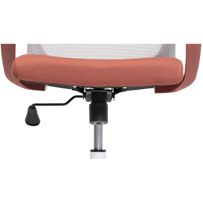 Компьютерное кресло Bust gray / red / white