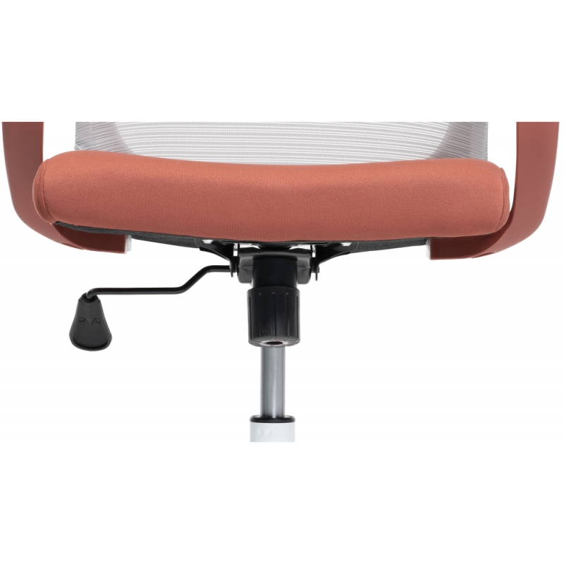 Компьютерное кресло Bust gray / red / white