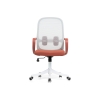 Компьютерное кресло Bust gray / red / white