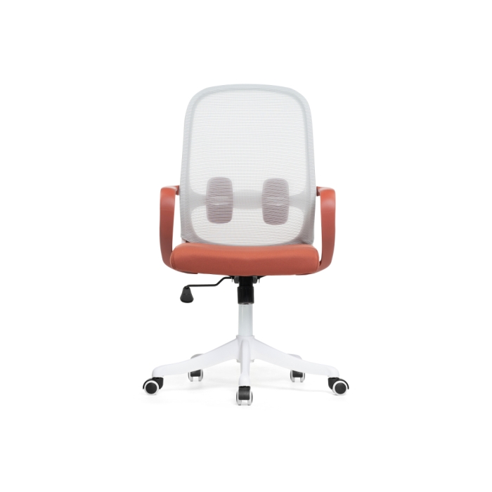 Компьютерное кресло Bust gray / red / white