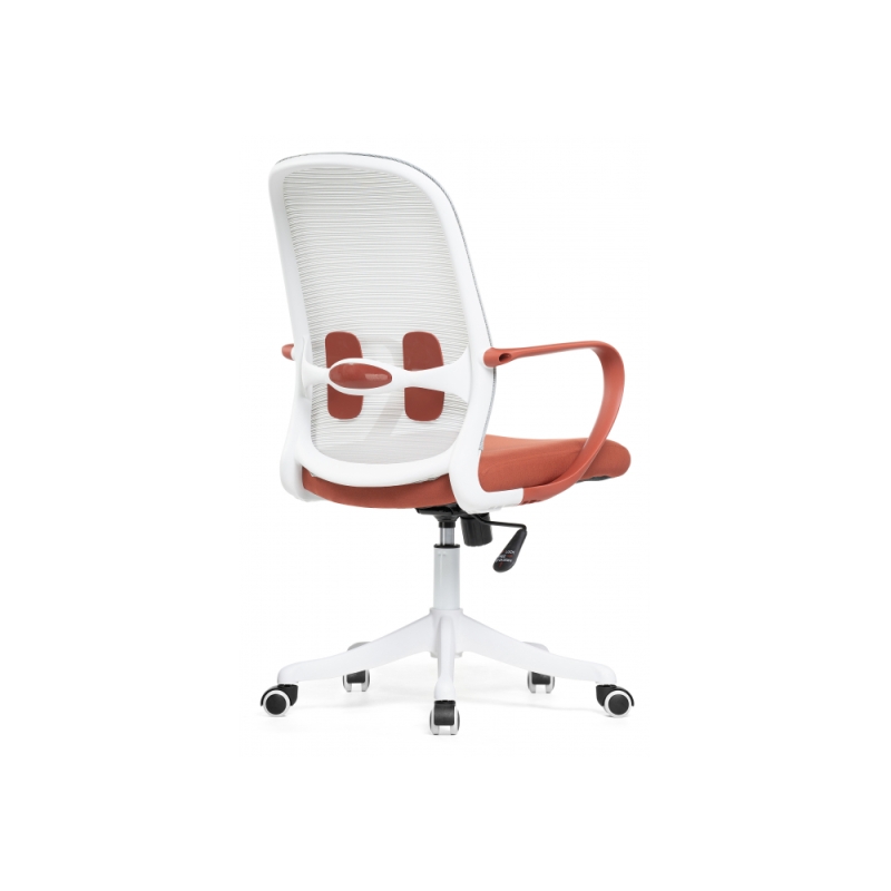 Компьютерное кресло Bust gray / red / white