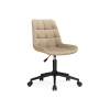 Компьютерное кресло Честер бежевый / черный