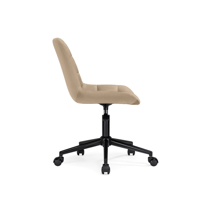Компьютерное кресло Честер бежевый / черный