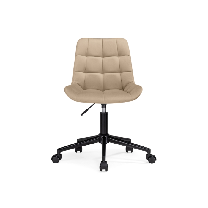 Компьютерное кресло Честер бежевый / черный