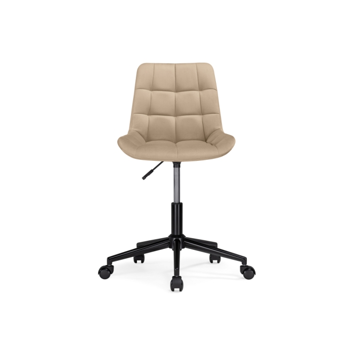 Компьютерное кресло Честер бежевый / черный