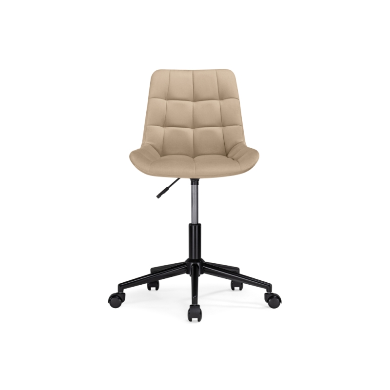 Компьютерное кресло Честер бежевый / черный