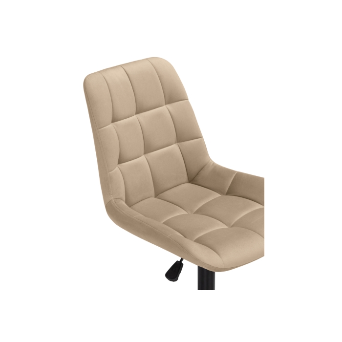 Компьютерное кресло Честер бежевый / черный