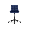 Компьютерное кресло Честер черный / синий