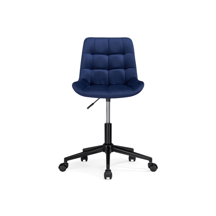 Компьютерное кресло Честер черный / синий