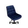 Компьютерное кресло Честер черный / синий