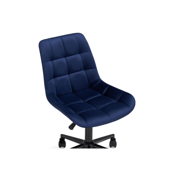 Компьютерное кресло Честер черный / синий