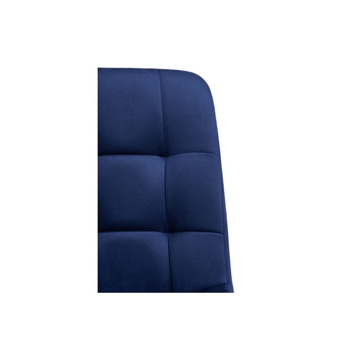 Компьютерное кресло Честер черный / синий