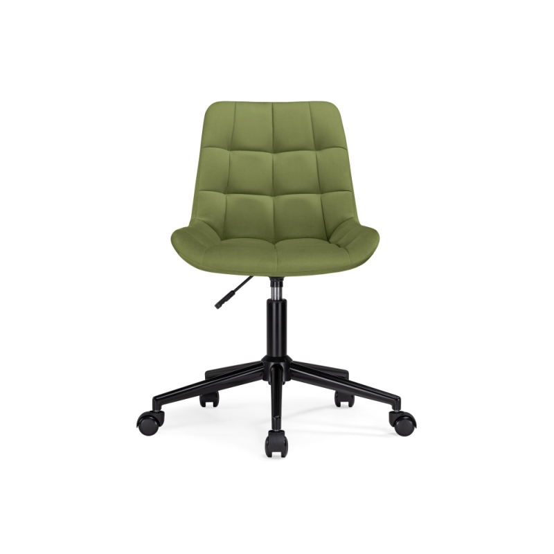 Компьютерное кресло Честер черный / зеленый